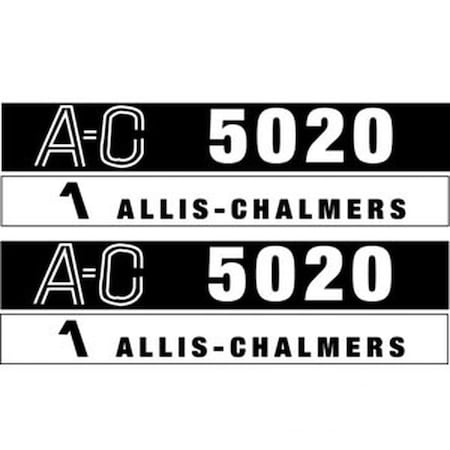 Aftermarket Hood Decal Set (Side Panels) _x000D_ AC5020